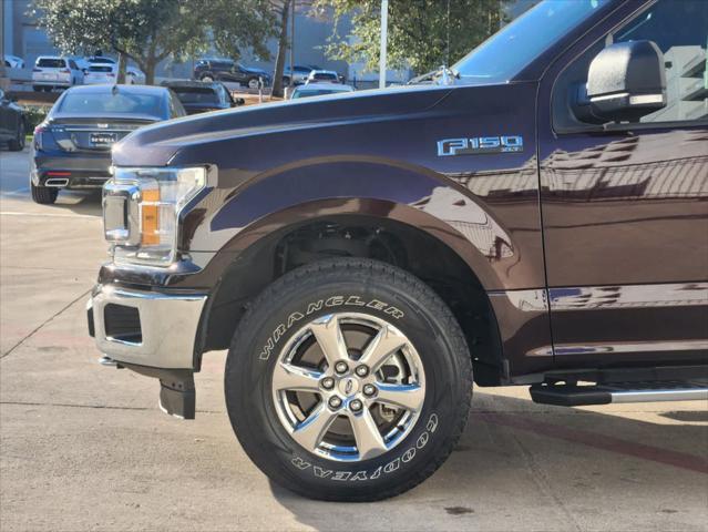 used 2018 Ford F-150 car, priced at $24,995