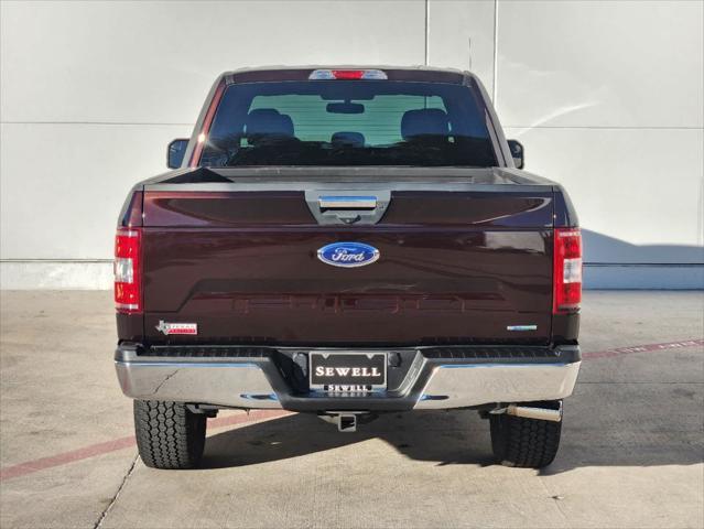 used 2018 Ford F-150 car, priced at $24,995