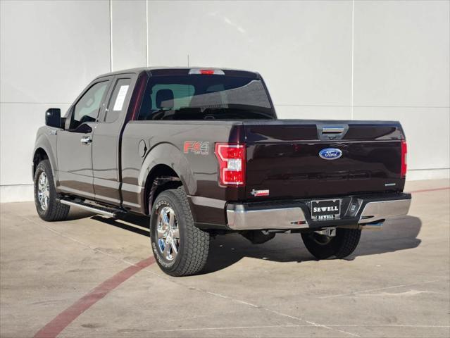 used 2018 Ford F-150 car, priced at $24,995