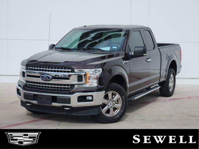 used 2018 Ford F-150 car, priced at $26,977