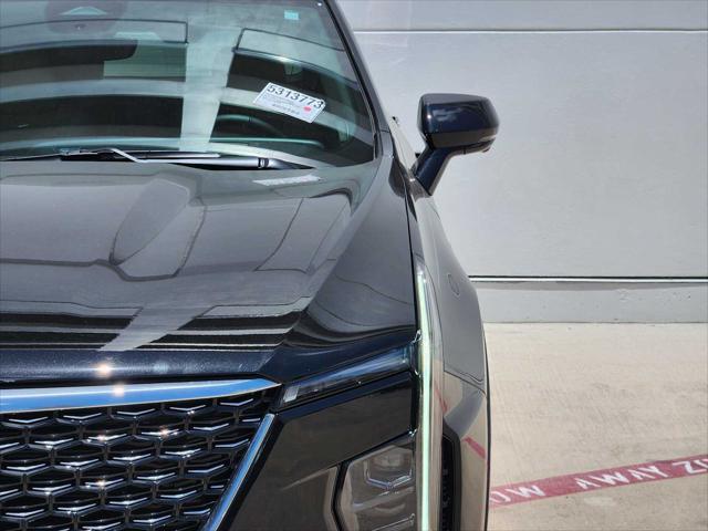 new 2025 Cadillac XT4 car, priced at $49,270
