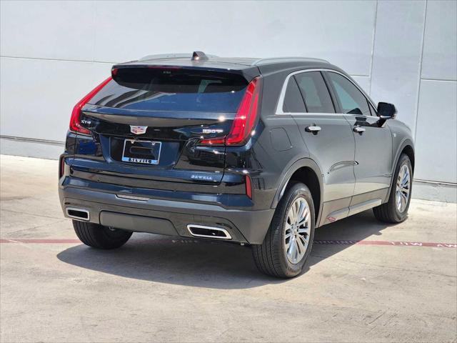 new 2025 Cadillac XT4 car, priced at $49,270