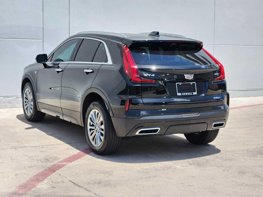 new 2025 Cadillac XT4 car, priced at $49,270