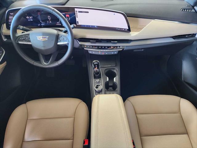 new 2025 Cadillac XT4 car, priced at $49,270