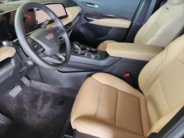 new 2025 Cadillac XT4 car, priced at $49,270