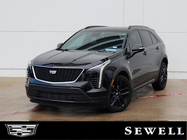 used 2021 Cadillac XT4 car, priced at $23,977