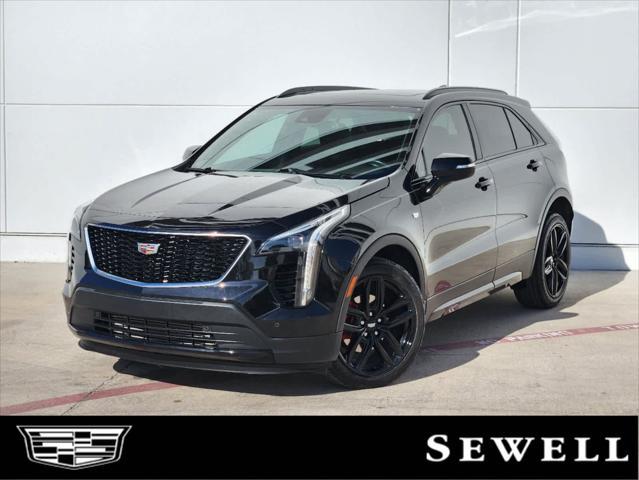 used 2021 Cadillac XT4 car, priced at $23,977