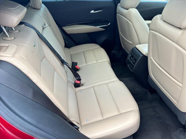 used 2024 Cadillac XT4 car, priced at $42,977