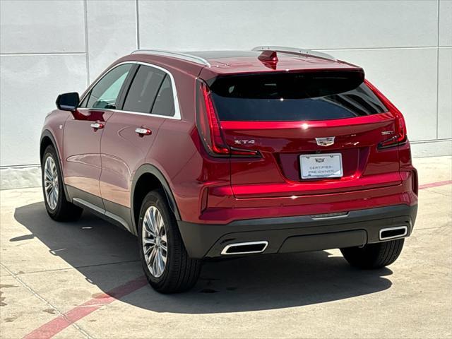 used 2024 Cadillac XT4 car, priced at $42,977