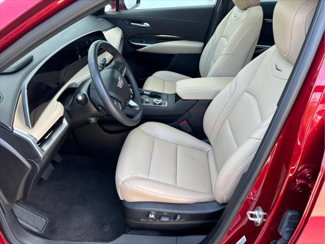 used 2024 Cadillac XT4 car, priced at $42,977