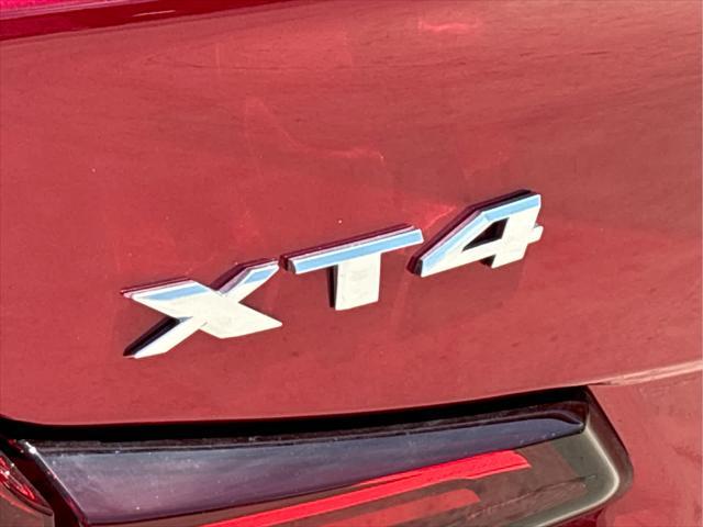 used 2024 Cadillac XT4 car, priced at $42,977