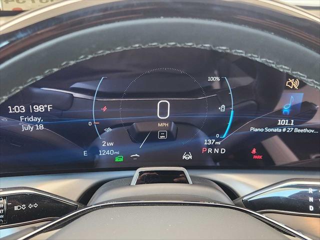 new 2026 Cadillac VISTIQ car, priced at $82,565