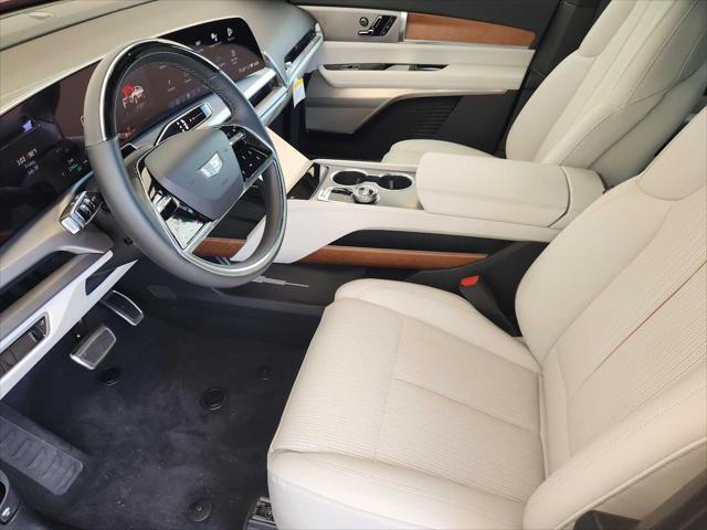 new 2026 Cadillac VISTIQ car, priced at $82,565