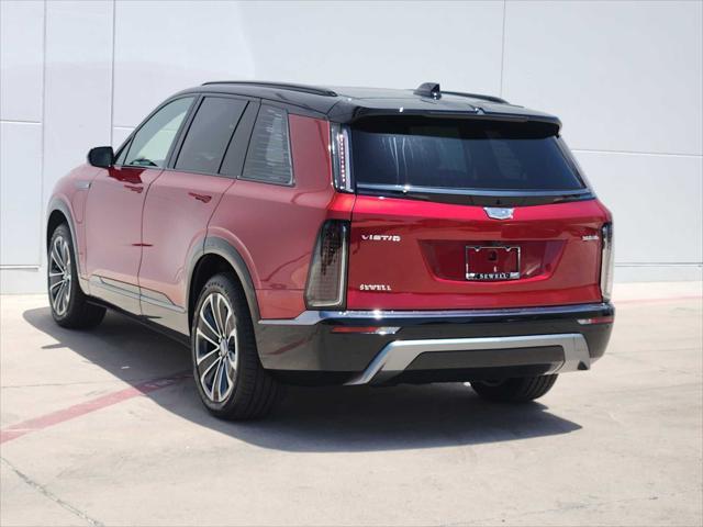 new 2026 Cadillac VISTIQ car, priced at $82,565