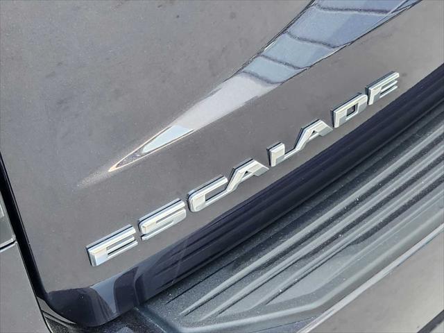 used 2022 Cadillac Escalade car, priced at $71,995