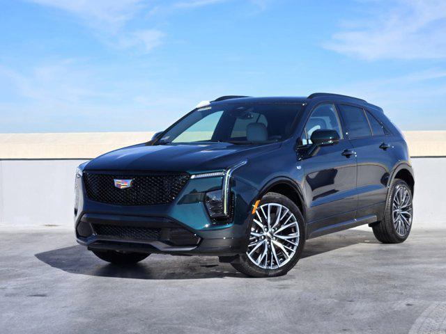 new 2025 Cadillac XT4 car, priced at $50,820