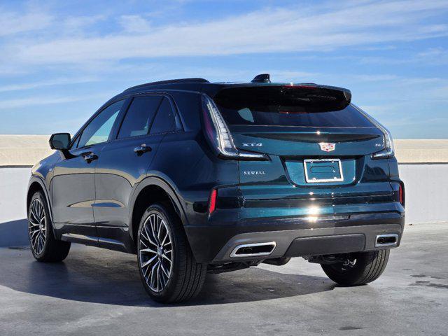 new 2025 Cadillac XT4 car, priced at $50,820