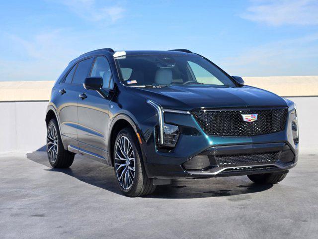 new 2025 Cadillac XT4 car, priced at $50,820