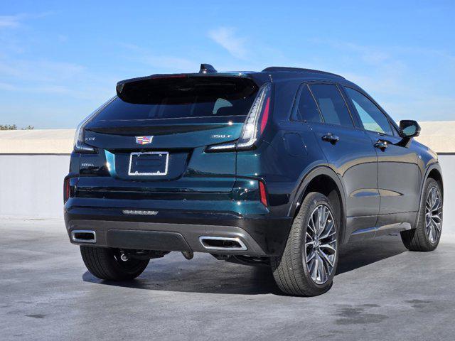 new 2025 Cadillac XT4 car, priced at $50,820