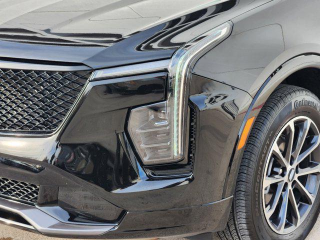 used 2024 Cadillac XT4 car, priced at $42,977