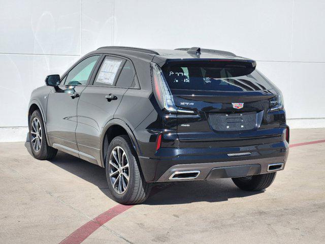 used 2024 Cadillac XT4 car, priced at $43,977