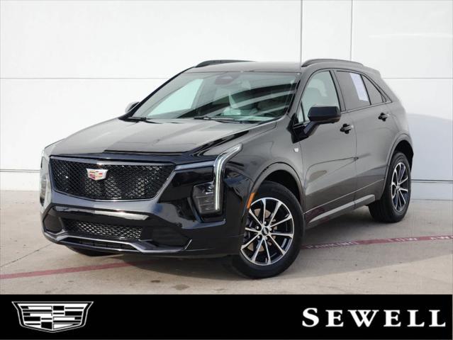 used 2024 Cadillac XT4 car, priced at $40,977