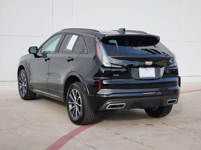 used 2024 Cadillac XT4 car, priced at $42,977