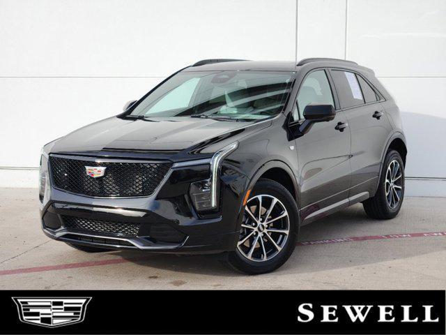 used 2024 Cadillac XT4 car, priced at $42,977