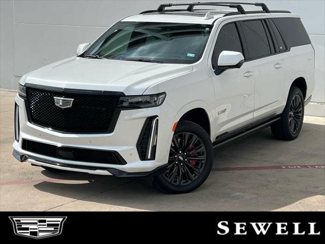 used 2023 Cadillac Escalade ESV car, priced at $129,995