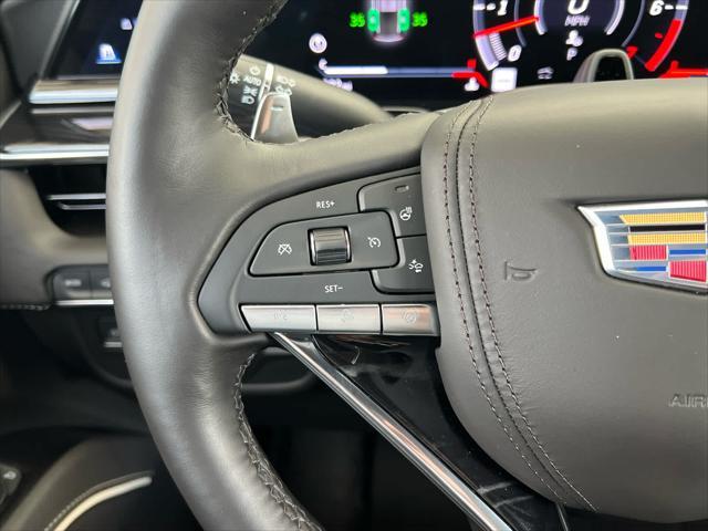 used 2023 Cadillac Escalade ESV car, priced at $129,995
