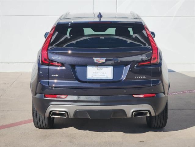 used 2023 Cadillac XT4 car, priced at $32,977