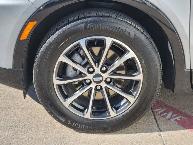 used 2024 Cadillac XT4 car, priced at $43,977