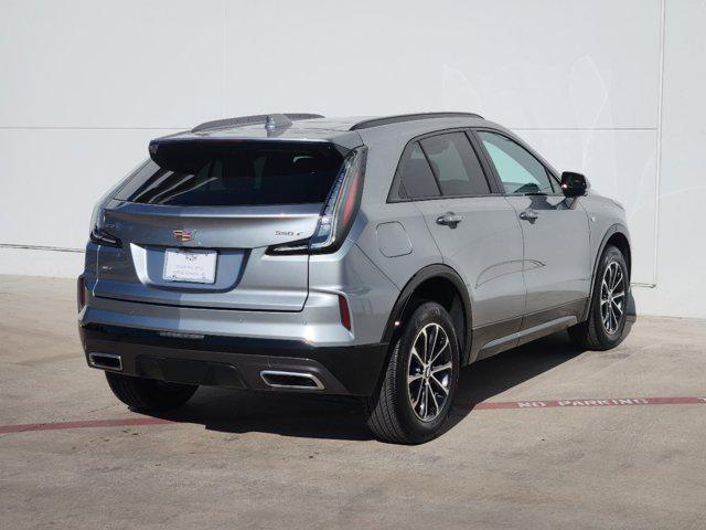 used 2024 Cadillac XT4 car, priced at $43,977