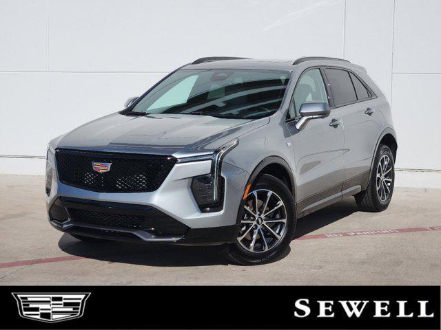 used 2024 Cadillac XT4 car, priced at $43,977