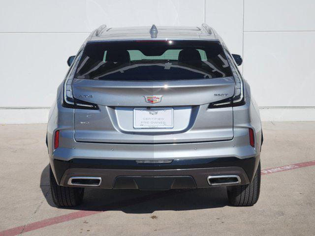 used 2024 Cadillac XT4 car, priced at $43,977