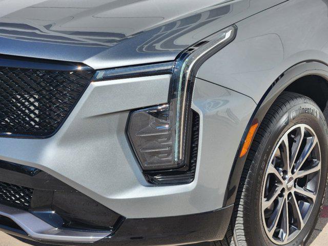 used 2024 Cadillac XT4 car, priced at $43,977