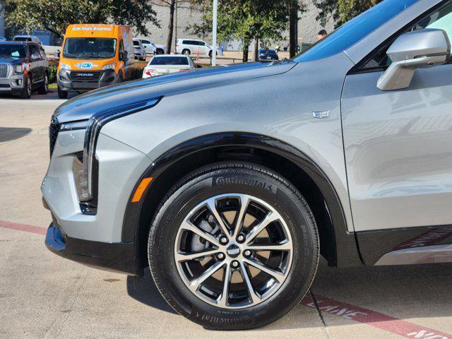 used 2024 Cadillac XT4 car, priced at $43,977