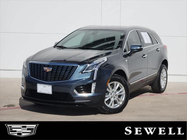 used 2021 Cadillac XT5 car, priced at $27,995