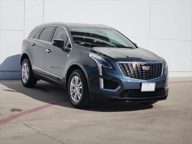 used 2021 Cadillac XT5 car, priced at $27,995