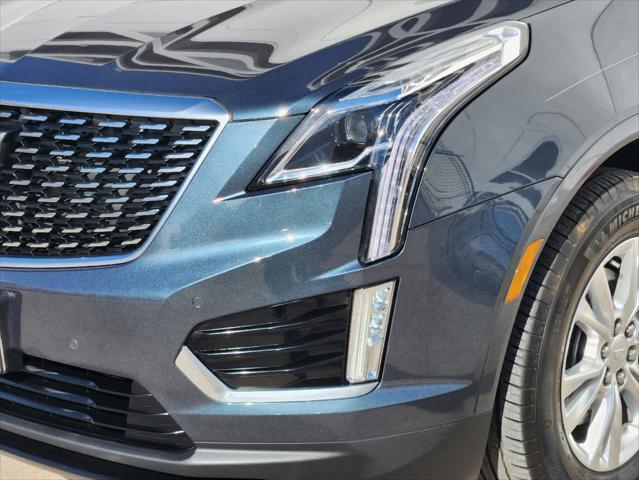 used 2021 Cadillac XT5 car, priced at $27,995