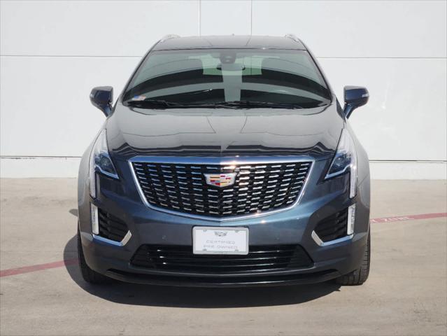 used 2021 Cadillac XT5 car, priced at $27,995