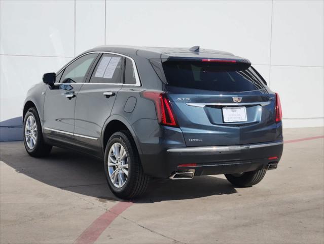 used 2021 Cadillac XT5 car, priced at $27,995