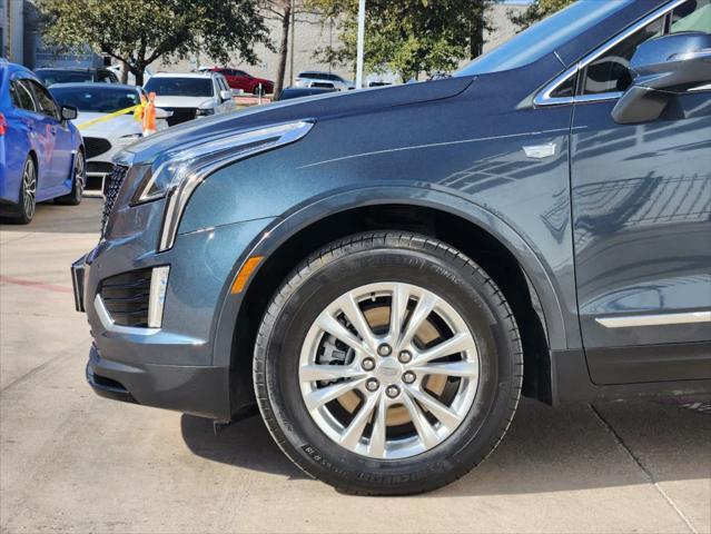 used 2021 Cadillac XT5 car, priced at $27,995