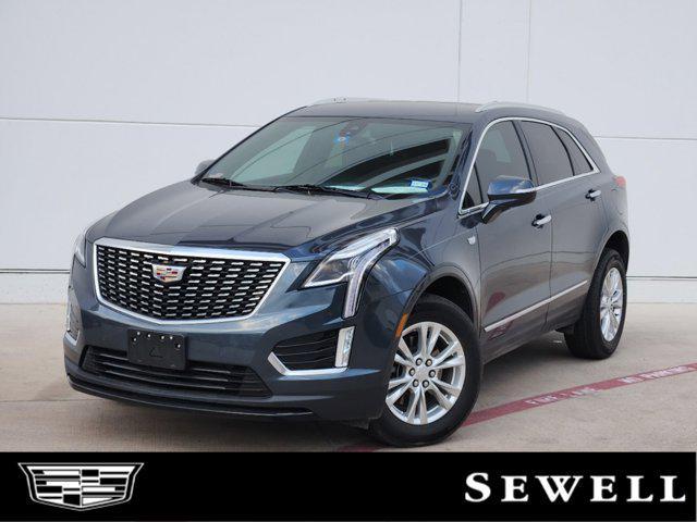 used 2021 Cadillac XT5 car, priced at $29,977