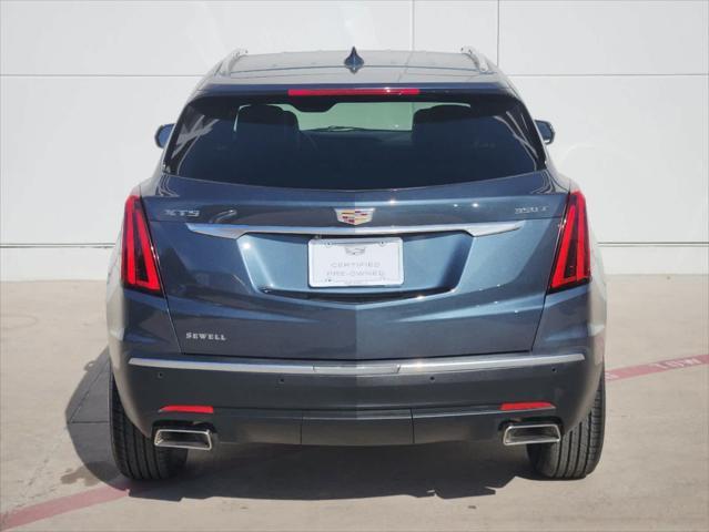 used 2021 Cadillac XT5 car, priced at $27,995