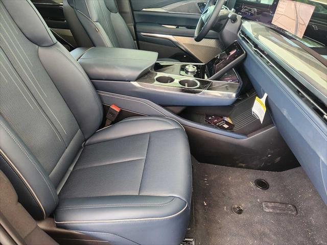 new 2025 Cadillac Escalade IQ car, priced at $149,990