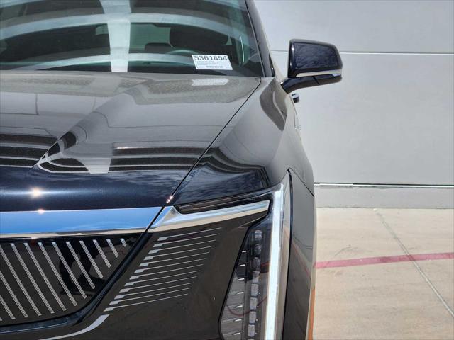 new 2025 Cadillac Escalade IQ car, priced at $149,990