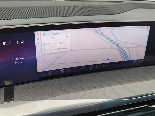 new 2025 Cadillac Escalade IQ car, priced at $149,990