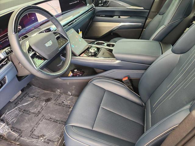 new 2025 Cadillac Escalade IQ car, priced at $149,990