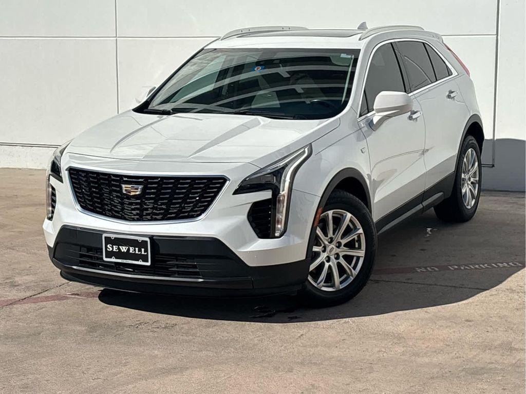 used 2019 Cadillac XT4 car, priced at $23,995